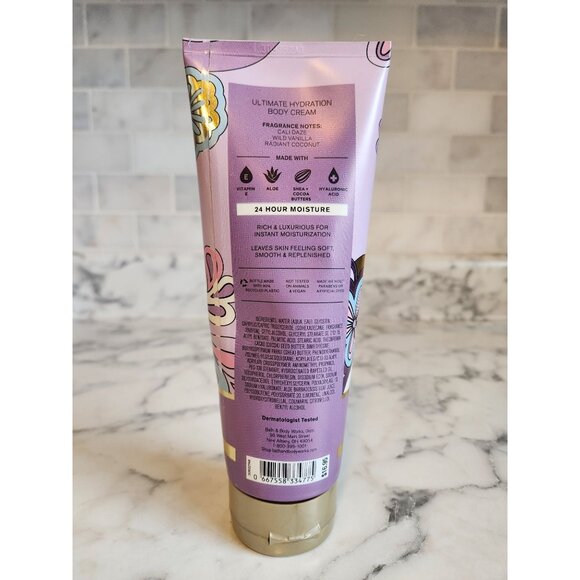 Bath & Body Works Disco Daydream Ultimate Hydration Body Cream 8 Oz Shea Butter - Picture 2 of 4